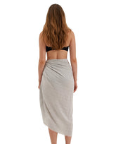 Ocean Cover Up Sarong Wrap Skirt